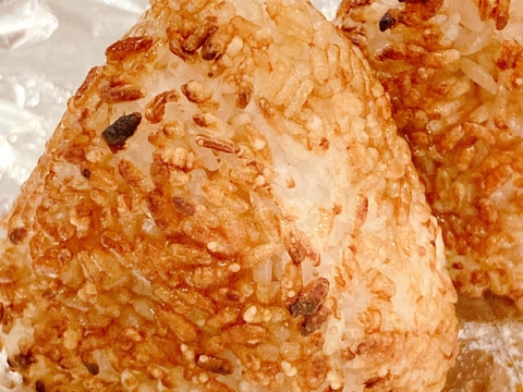 高血圧用<減塩>夜食やお弁当にも。焼きおにぎり